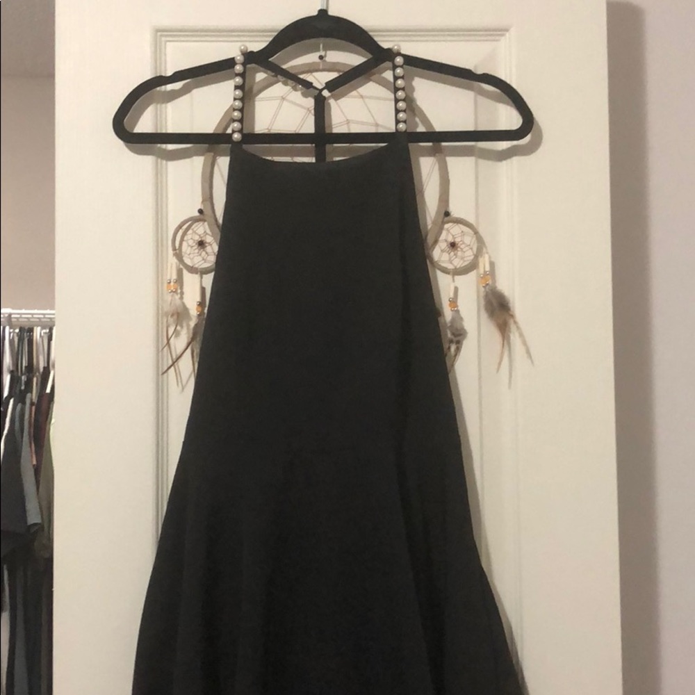 Black lulu’s dress new never worn.